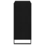 Armario de Discos Roble Negro 84.5x38x90 cm Madera de Calidad by , CD and DVD storage - Ref: Foro24-862916, Price: 101,35 €, ...