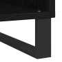 Armario de Discos Roble Negro 84.5x38x90 cm Madera de Calidad by , CD and DVD storage - Ref: Foro24-862916, Price: 101,35 €, ...