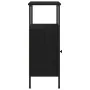 Cabinet de Cama Negro Roble 41x31x80 cm Madera Elaborada | Foro24.es | Tu tienda online para hogar, jardín y más Foro24.es