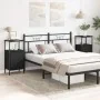 Mesas de Noche 2 pcs Negro Roble 41x31x80 cm Madera de ingeniería | Foro24.es | Tu tienda online para hogar, jardín y más Foro24.es
