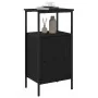 Mesas de Noche 2 pcs Negro Roble 41x31x80 cm Madera de ingeniería | Foro24.es | Tu tienda online para hogar, jardín y más Foro24.es