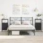 Mesas de Noche 2 pcs Negro Roble 41x31x80 cm Madera de ingeniería | Foro24.es | Tu tienda online para hogar, jardín y más Foro24.es