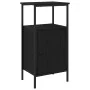Mesas de Noche 2 pcs Negro Roble 41x31x80 cm Madera de ingeniería | Foro24.es | Tu tienda online para hogar, jardín y más Foro24.es
