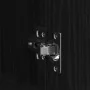 Mesas de Noche 2 pcs Negro Roble 41x31x80 cm Madera de ingeniería | Foro24.es | Tu tienda online para hogar, jardín y más Foro24.es