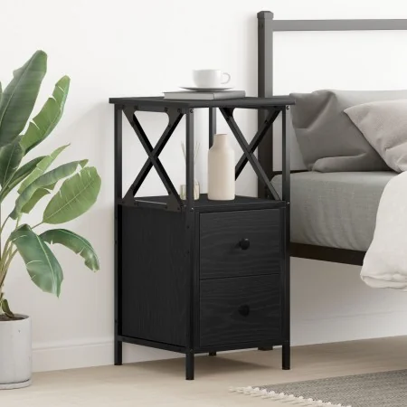 Cabecera de Noche Negra Roble 34x35,5x70 cm Madera Ing. | Foro24.es | Tu tienda online para hogar, jardín y más Foro24.es