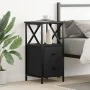 Cabecera de Noche Negra Roble 34x35,5x70 cm Madera Ing. | Foro24.es | Tu tienda online para hogar, jardín y más Foro24.es