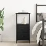 Cabecera de Noche Negra Roble 34x35,5x70 cm Madera Ing. | Foro24.es | Tu tienda online para hogar, jardín y más Foro24.es