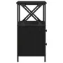 Cabecera de Noche Negra Roble 34x35,5x70 cm Madera Ing. | Foro24.es | Tu tienda online para hogar, jardín y más Foro24.es
