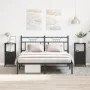 Mesitas de Noche 2 pcs Negro Roble 34x35,5x70 cm Madera Elaborada by , Nightstands - Ref: Foro24-862920, Price: 115,76 €, Dis...