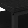 Mesitas de Noche 2 pcs Negro Roble 44x45x60 cm Madera Elaborada de , Mesitas de noche - Ref: Foro24-862922, Precio: 132,53 €,...