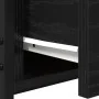 Cabinet de Noche Negro Roble 34x36x50 cm Madera Elaborada y Acero | Foro24.es | Tu tienda online para hogar, jardín y más Foro24.es