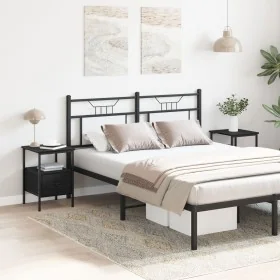 Cajones de Noche 2 pcs Roble Negro 34x36x50 cm Madera Elaborada by , Nightstands - Ref: Foro24-862924, Price: 87,13 €, Discou...