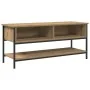Cabinet de TV Artisan Roble 100x35x45 cm Madera engineered y Acero von , TV-Möbel - Ref: Foro24-862929, Preis: 61,63 €, Rabat...