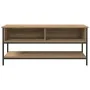 Cabinet de TV Artisan Roble 100x35x45 cm Madera engineered y Acero von , TV-Möbel - Ref: Foro24-862929, Preis: 61,63 €, Rabat...