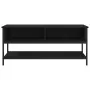 Mueble para TV Negro Roble 100x35x45 cm Madera elaborada y Acero von , TV-Möbel - Ref: Foro24-862930, Preis: 64,90 €, Rabatt:...