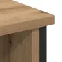 Cabinet de TV Artisan Roble 100x35x45 cm Madera engineered y Acero von , TV-Möbel - Ref: Foro24-862929, Preis: 61,63 €, Rabat...
