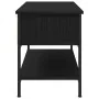 Mueble para TV Negro Roble 100x35x45 cm Madera elaborada y Acero von , TV-Möbel - Ref: Foro24-862930, Preis: 64,90 €, Rabatt:...