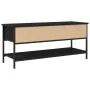 Mueble para TV Negro Roble 100x35x45 cm Madera elaborada y Acero von , TV-Möbel - Ref: Foro24-862930, Preis: 64,90 €, Rabatt:...
