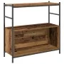 Estantería de Roble Ahumado 80x30x78,5 cm de Madera Ingeniería | Foro24.es | Tu tienda online para hogar, jardín y más Foro24.es