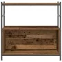 Estantería de Roble Ahumado 80x30x78,5 cm de Madera Ingeniería | Foro24.es | Tu tienda online para hogar, jardín y más Foro24.es