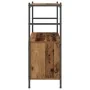 Estantería de Roble Ahumado 80x30x78,5 cm de Madera Ingeniería | Foro24.es | Tu tienda online para hogar, jardín y más Foro24.es