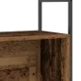 Estantería de Roble Ahumado 80x30x78,5 cm de Madera Ingeniería | Foro24.es | Tu tienda online para hogar, jardín y más Foro24.es