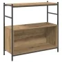Cabinet de libros Artisian Roble 80x30x78,5 cm Madera Elaborada by , Bookcases and shelves - Ref: Foro24-862932, Price: 58,15...