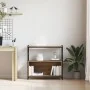 Cabinet de libros Artisian Roble 80x30x78,5 cm Madera Elaborada by , Bookcases and shelves - Ref: Foro24-862932, Price: 58,15...