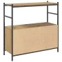Cabinet de libros Artisian Roble 80x30x78,5 cm Madera Elaborada by , Bookcases and shelves - Ref: Foro24-862932, Price: 58,15...