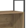 Cabinet de libros Artisian Roble 80x30x78,5 cm Madera Elaborada by , Bookcases and shelves - Ref: Foro24-862932, Price: 58,15...
