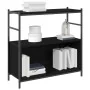 Cabinet de Libros Negro Roble 80x30x78,5 cm Madera Ingenierada | Foro24.es | Tu tienda online para hogar, jardín y más Foro24.es