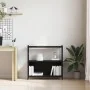 Cabinet de Libros Negro Roble 80x30x78,5 cm Madera Ingenierada | Foro24.es | Tu tienda online para hogar, jardín y más Foro24.es