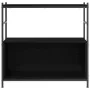 Cabinet de Libros Negro Roble 80x30x78,5 cm Madera Ingenierada | Foro24.es | Tu tienda online para hogar, jardín y más Foro24.es
