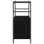 Cabinet de Libros Negro Roble 80x30x78,5 cm Madera Ingenierada | Foro24.es | Tu tienda online para hogar, jardín y más Foro24.es