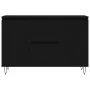 Aparador Negro de Roble 101,5x35x70 cm de Madera Elaborada | Foro24.es | Tu tienda online para hogar, jardín y más Foro24.es
