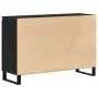 Mueble de almacenamiento Negro Roble 104x35x70 cm Madera Ingeniería by , Sideboards - Ref: Foro24-862935, Price: 125,54 €, Di...