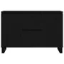 Mueble de almacenamiento Negro Roble 104x35x70 cm Madera Ingeniería by , Sideboards - Ref: Foro24-862935, Price: 125,54 €, Di...
