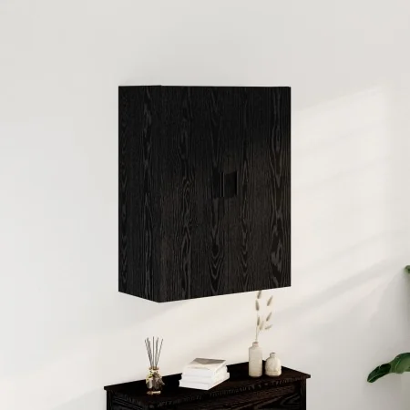 Armario de Pared Negro Roble 69,5x34x90 cm Madera Elaborada | Foro24.es | Tu tienda online para hogar, jardín y más Foro24.es