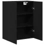 Armario de Pared Negro Roble 69,5x34x90 cm Madera Elaborada | Foro24.es | Tu tienda online para hogar, jardín y más Foro24.es