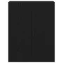 Armario de Pared Negro Roble 69,5x34x90 cm Madera Elaborada | Foro24.es | Tu tienda online para hogar, jardín y más Foro24.es