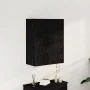 Gabinete Montado en la Pared Negro Roble 69,5x34x90 cm Madera Ingeniería von , Sideboards - Ref: Foro24-862940, Preis: 84,95 ...