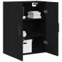 Gabinete Montado en la Pared Negro Roble 69,5x34x90 cm Madera Ingeniería von , Sideboards - Ref: Foro24-862940, Preis: 84,95 ...