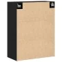 Gabinete Montado en la Pared Negro Roble 69,5x34x90 cm Madera Ingeniería von , Sideboards - Ref: Foro24-862940, Preis: 84,95 ...