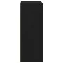 Gabinete Montado en la Pared Negro Roble 69,5x34x90 cm Madera Ingeniería von , Sideboards - Ref: Foro24-862940, Preis: 84,95 ...