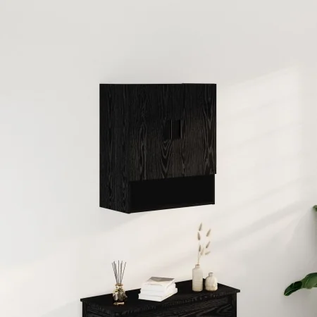 Armario de pared Negro Roble 60x31x70 cm Madera elaborada von , Schließfächer und Lagerschränke - Ref: Foro24-862941, Preis: ...