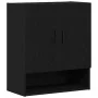 Armario de pared Negro Roble 60x31x70 cm Madera elaborada von , Schließfächer und Lagerschränke - Ref: Foro24-862941, Preis: ...