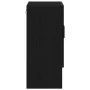 Armario de pared Negro Roble 60x31x70 cm Madera elaborada von , Schließfächer und Lagerschränke - Ref: Foro24-862941, Preis: ...