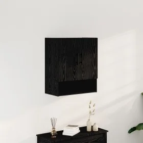 Comprar Gabinete de Pared de Roble Negro 60x31x70