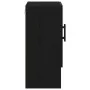 Gabinete de Pared de Roble Negro 60x31x70 cm en Madera Ingenierizada by , Lockers and storage cabinets - Ref: Foro24-862942, ...