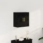 Armario de pared Negro Roble 60x31x70 cm Madera elaborada | Foro24.es | Tu tienda online para hogar, jardín y más Foro24.es